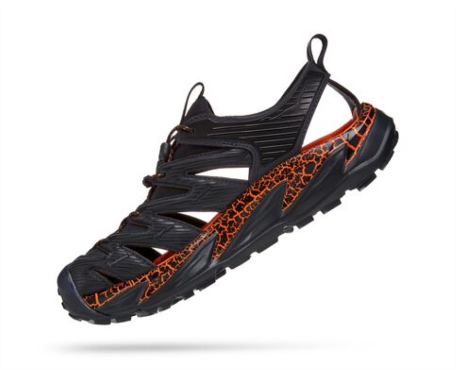 Hopara Hoka Blue Graphite Persimmon Orange