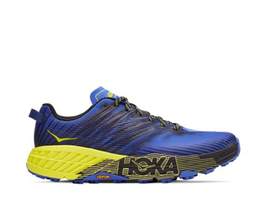 Speedgoat 4 Hoka Black Iris Evening Primrose