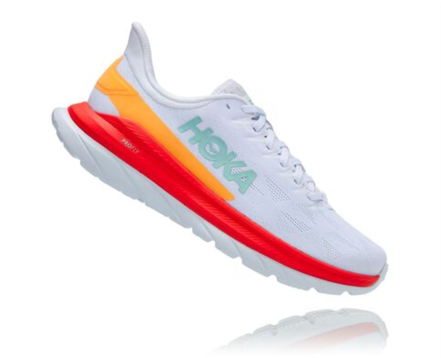 Mach 4 Hoka White Fiesta