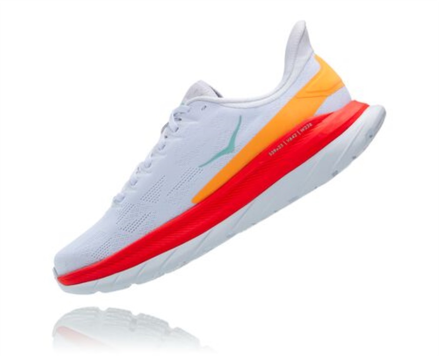 Mach 4 Hoka White Fiesta