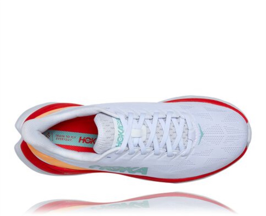 Mach 4 Hoka White Fiesta