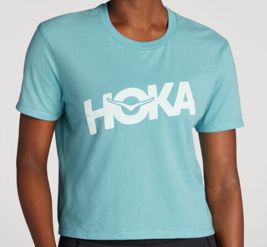 Hoka All-Day Tee Coastal Shade