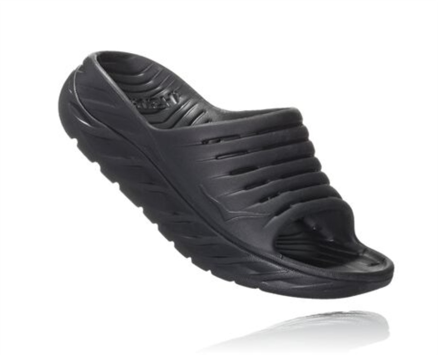 ORA Recovery Slide Black Hoka