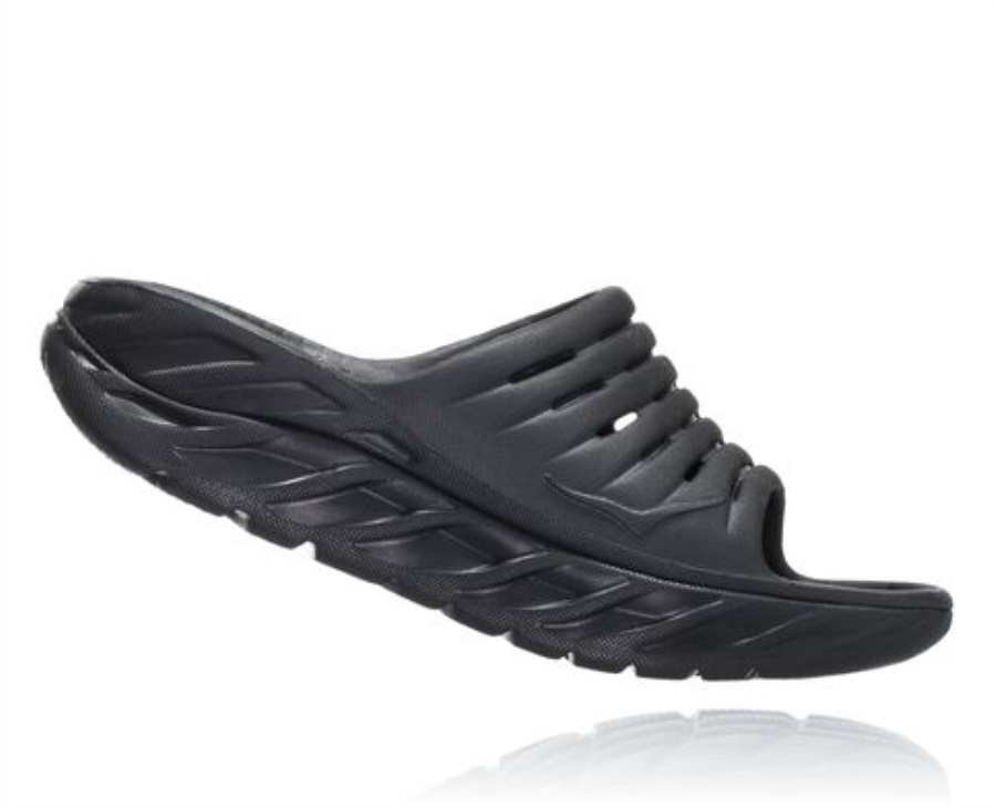 ORA Recovery Slide Black Hoka