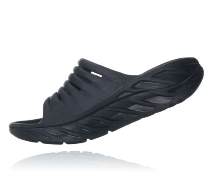 ORA Recovery Slide Black Hoka
