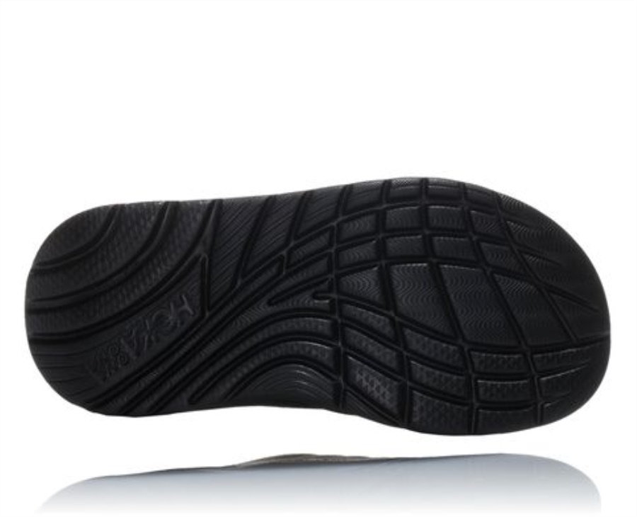 ORA Recovery Slide Black Hoka