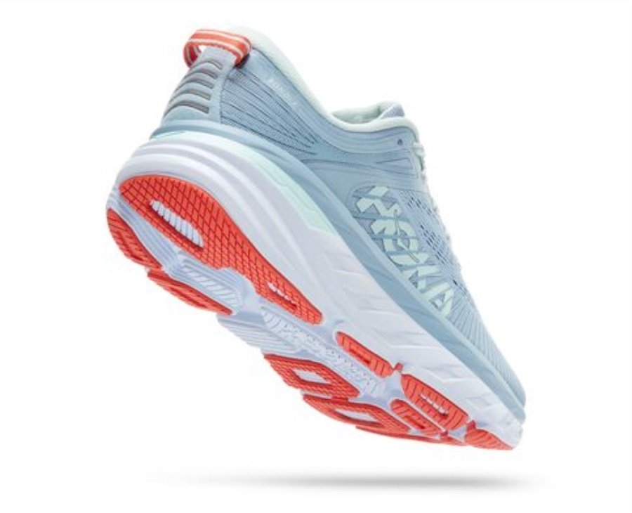 Bondi 7 Hoka Blue Fog Blue Glass