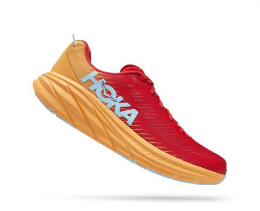 Rincon 3 Hoka Fiesta Amber Yellow