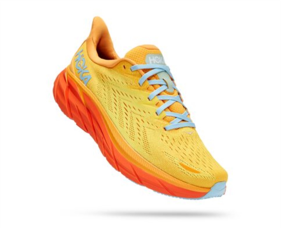 Hoka Clifton 8 Radiant Yellow Maize