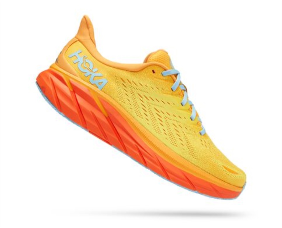 Hoka Clifton 8 Radiant Yellow Maize