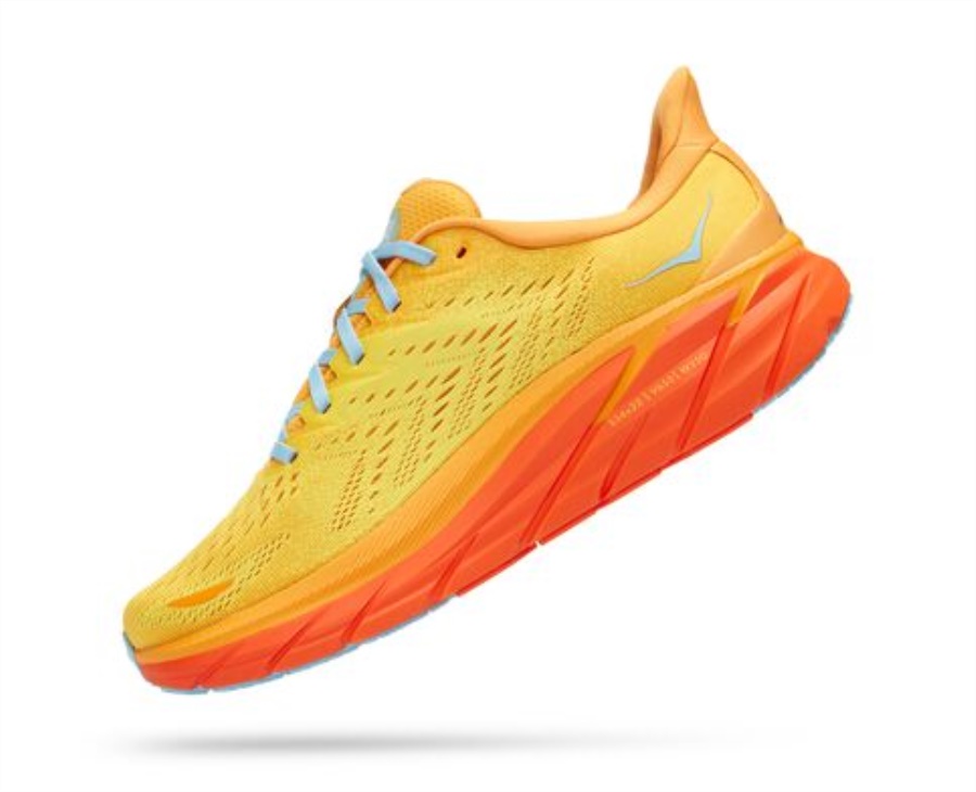 Hoka Clifton 8 Radiant Yellow Maize