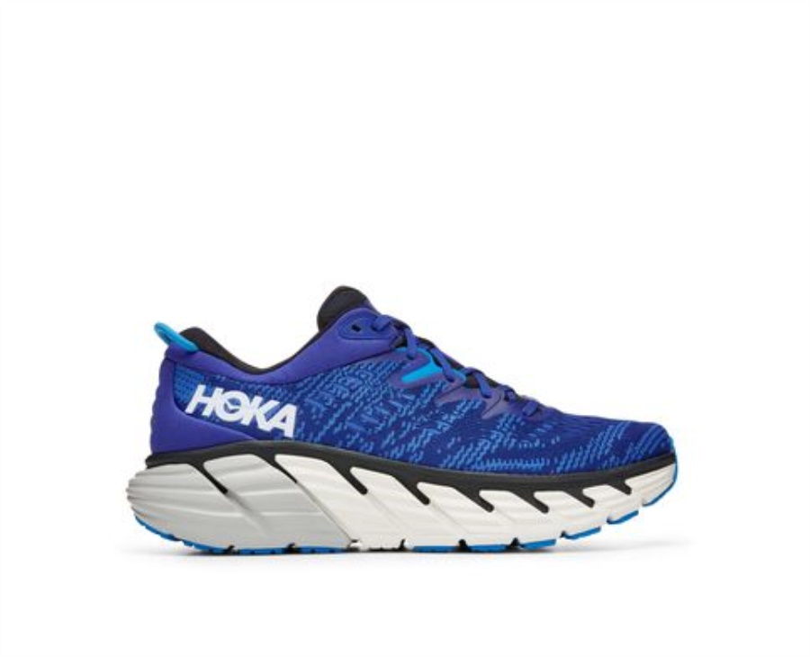 Hoka Gaviota 4 Bluing Blue Graphite