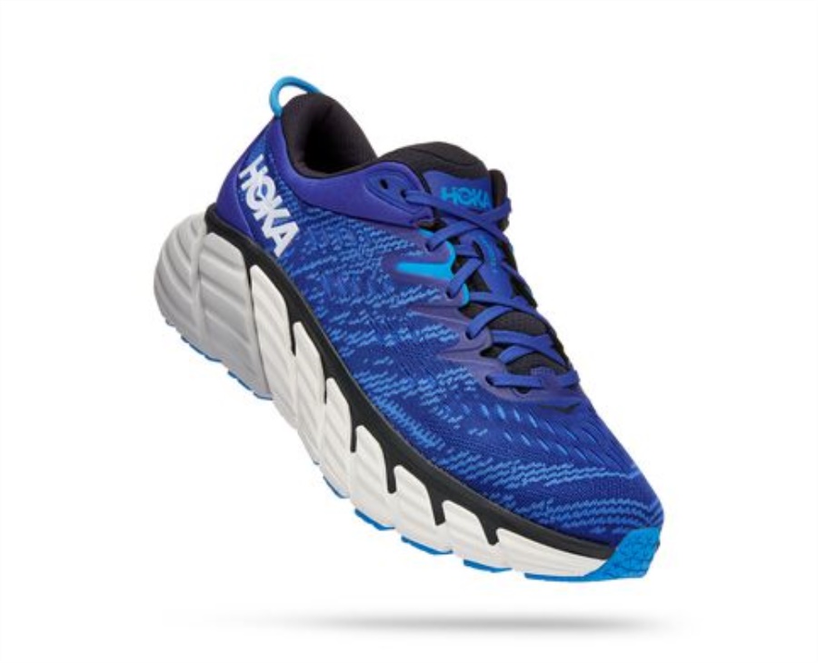 Hoka Gaviota 4 Bluing Blue Graphite