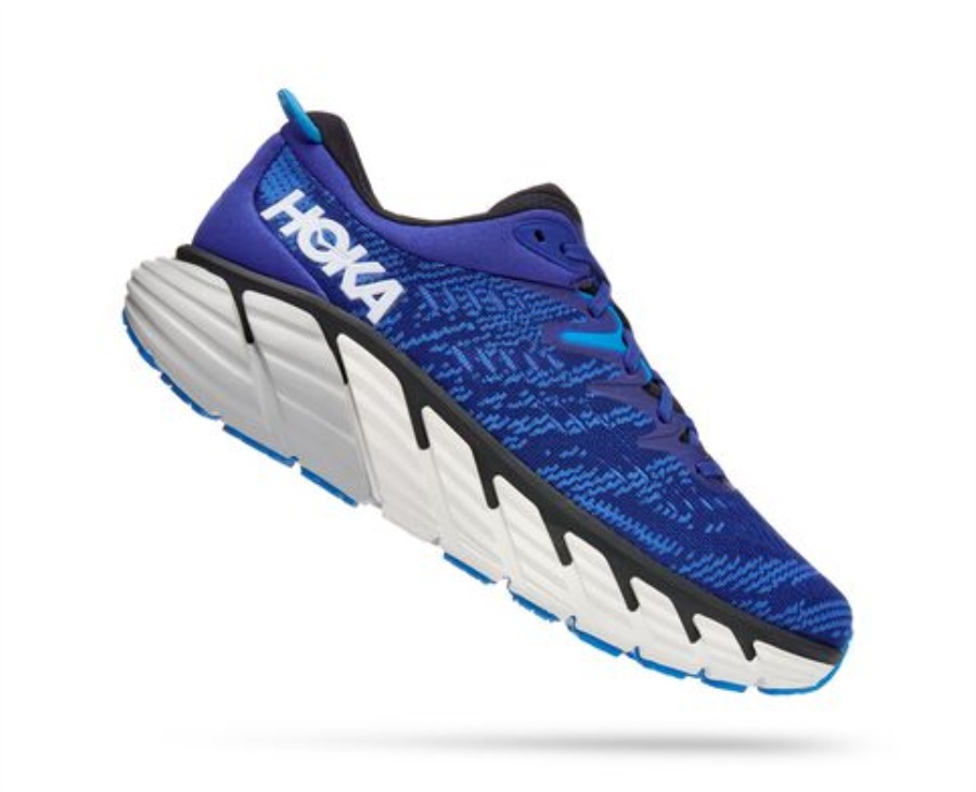 Hoka Gaviota 4 Bluing Blue Graphite