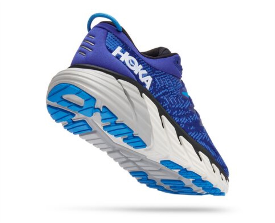 Hoka Gaviota 4 Bluing Blue Graphite