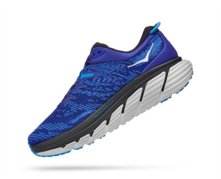 Hoka Gaviota 4 Bluing Blue Graphite