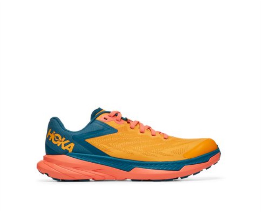 Hoka Zinal Radiant Yellow Camellia