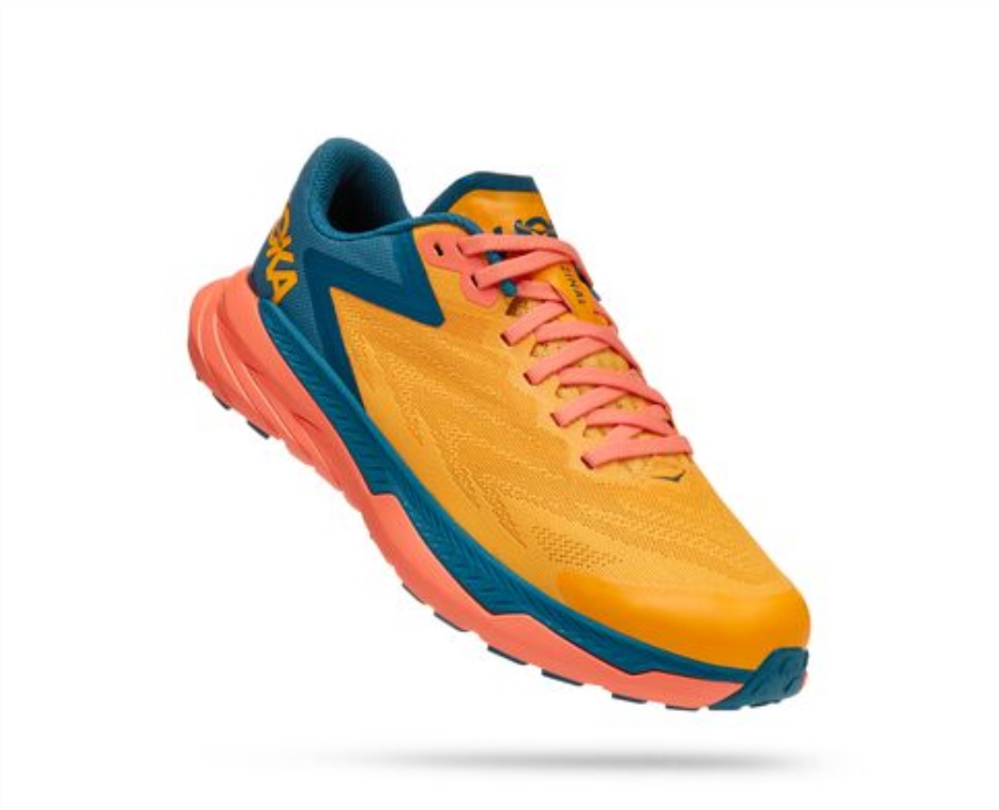 Hoka Zinal Radiant Yellow Camellia
