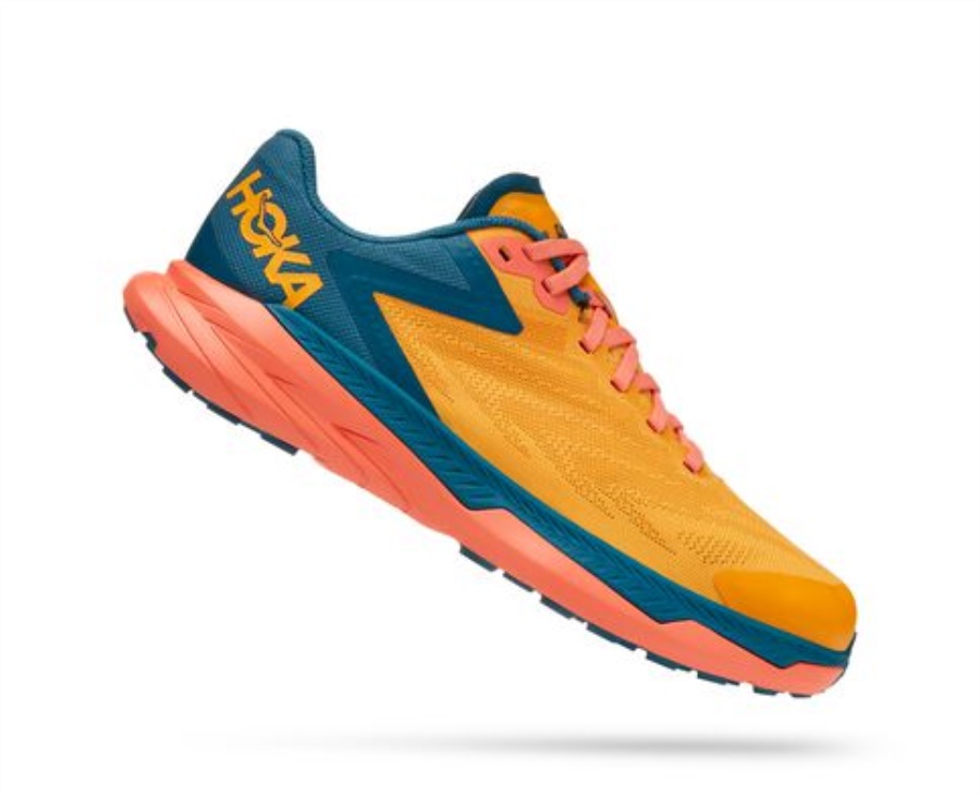 Hoka Zinal Radiant Yellow Camellia