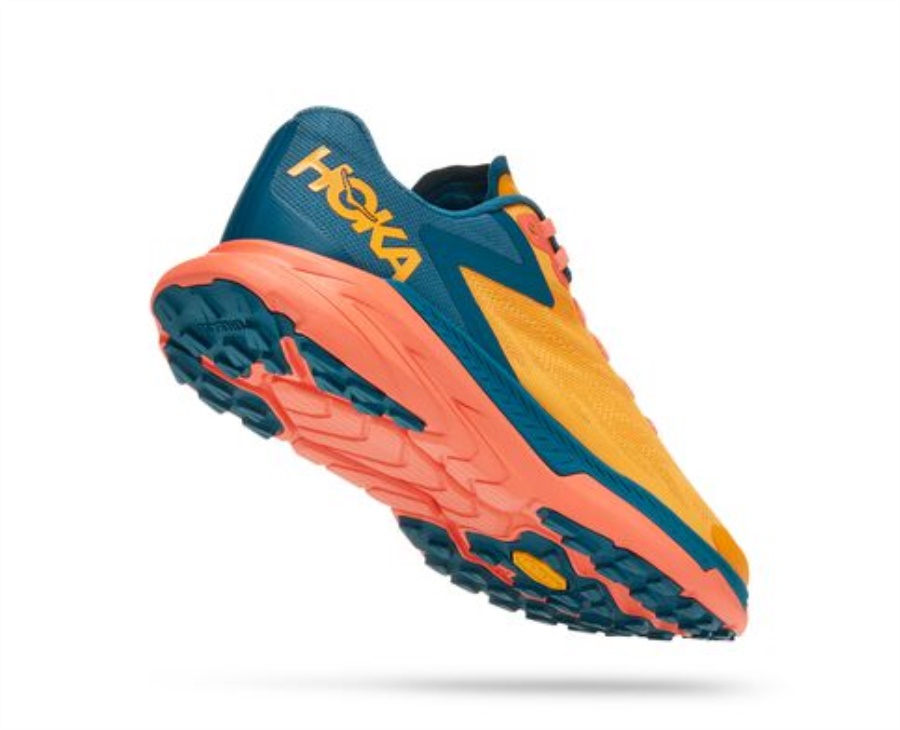 Hoka Zinal Radiant Yellow Camellia