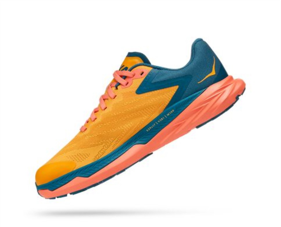 Hoka Zinal Radiant Yellow Camellia