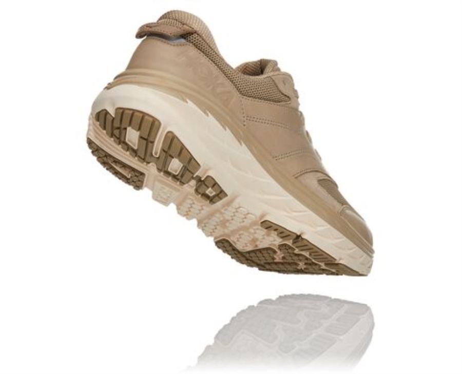 Bondi L Hoka Dune Oxford Tan