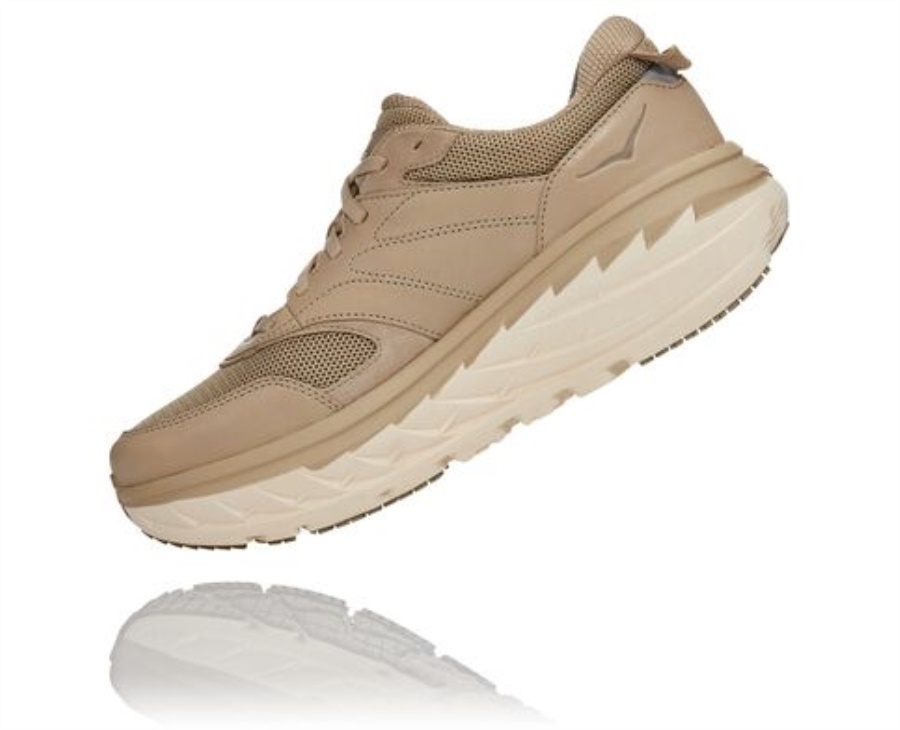 Bondi L Hoka Dune Oxford Tan