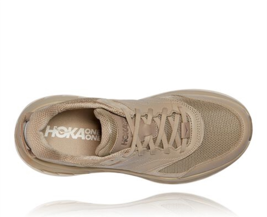 Bondi L Hoka Dune Oxford Tan