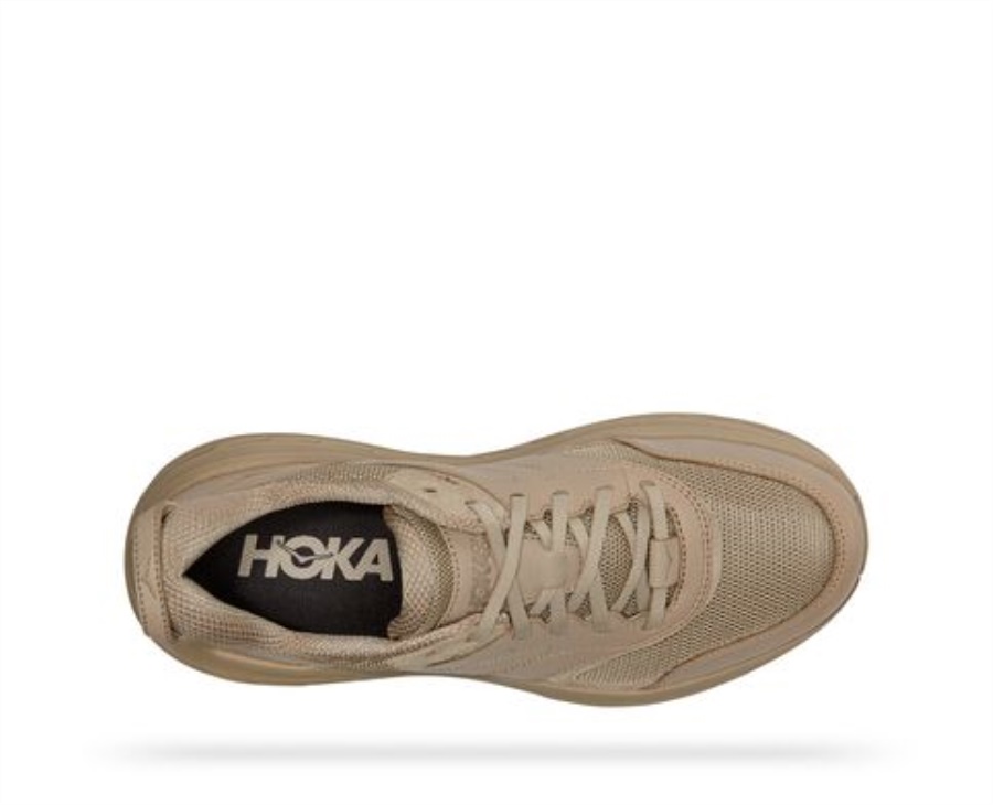 Bondi L Hoka Oxford Tan