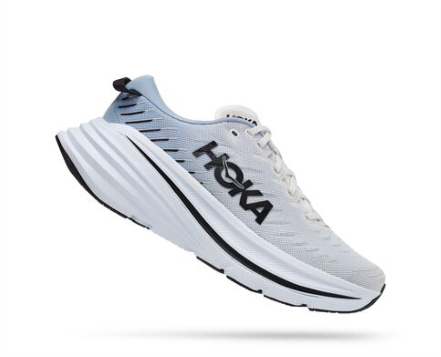 Bondi X Hoka Blanc De Blanc Blue Fog