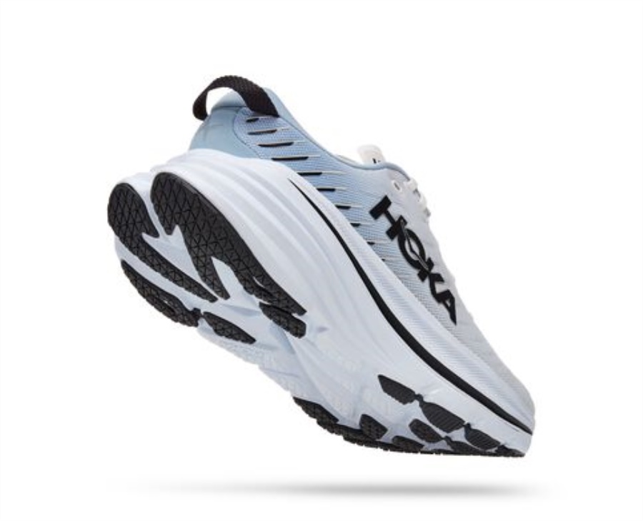 Bondi X Hoka Blanc De Blanc Blue Fog