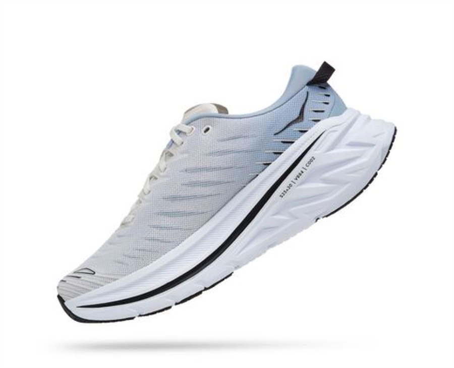 Bondi X Hoka Blanc De Blanc Blue Fog