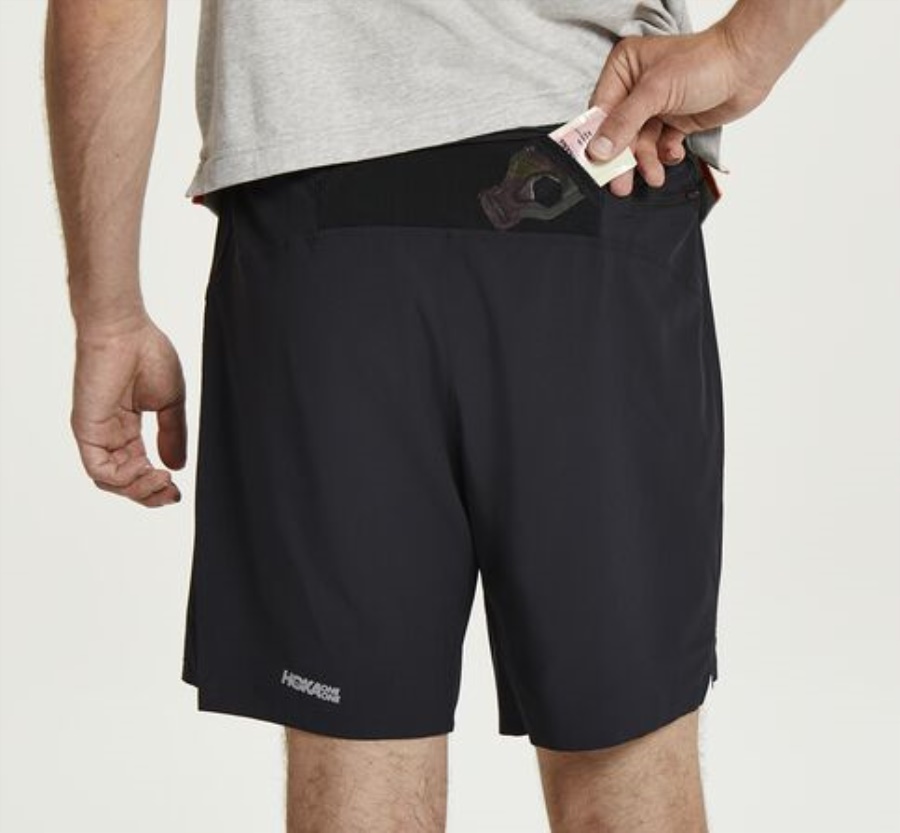 Glide 7''Short Hoka Black
