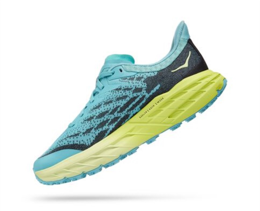 Speedgoat 5 Hoka Coastal Shade Green Glow