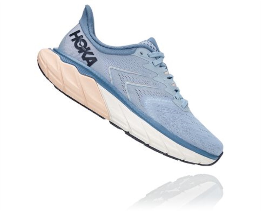 Hoka Arahi 5 Blue Fog Provincial Blue
