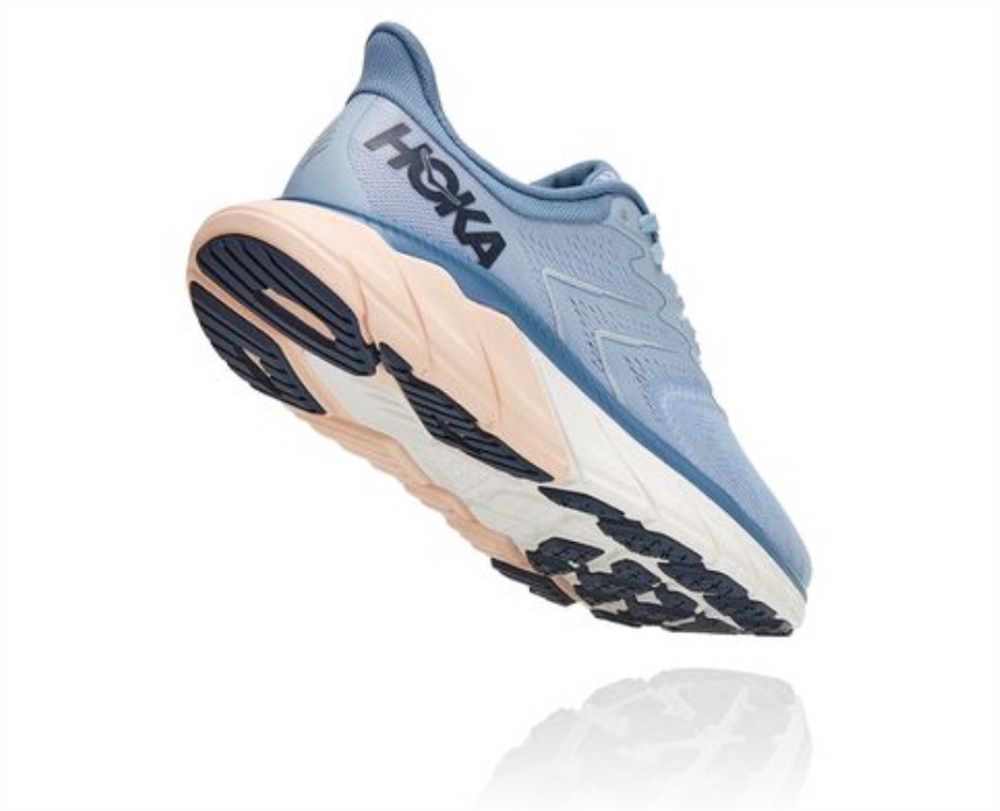 Hoka Arahi 5 Blue Fog Provincial Blue