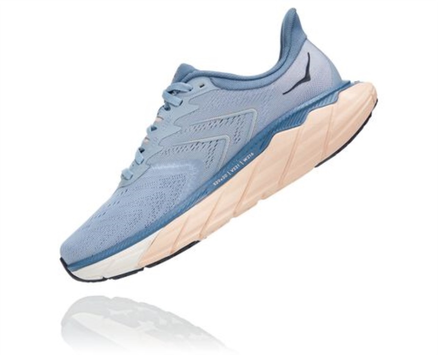 Hoka Arahi 5 Blue Fog Provincial Blue