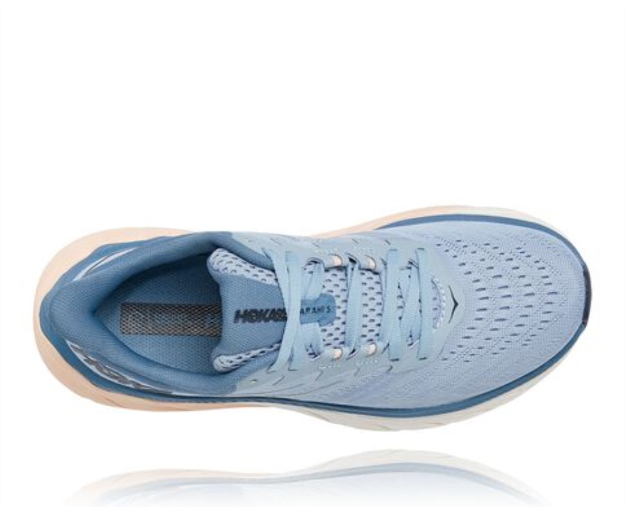 Hoka Arahi 5 Blue Fog Provincial Blue