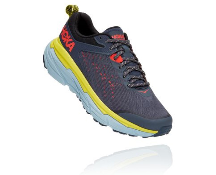 Challenger ATR 6 Hoka Ombre Blue Green Sheen