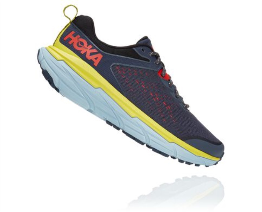 Challenger ATR 6 Hoka Ombre Blue Green Sheen
