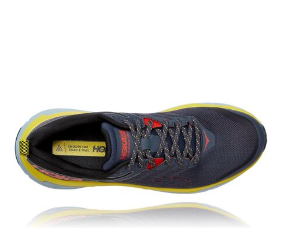 Challenger ATR 6 Hoka Ombre Blue Green Sheen