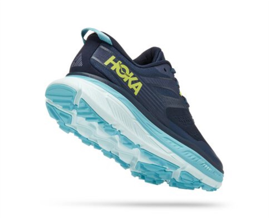 Hoka Stinson ATR 6 Outer Space Blue Glass