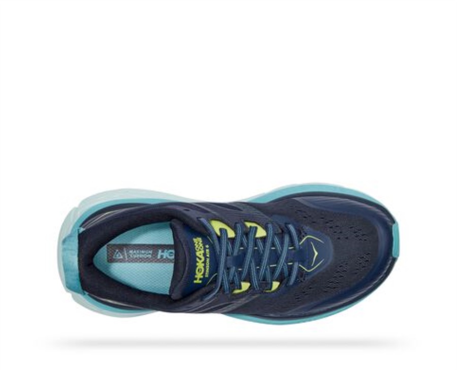 Hoka Stinson ATR 6 Outer Space Blue Glass