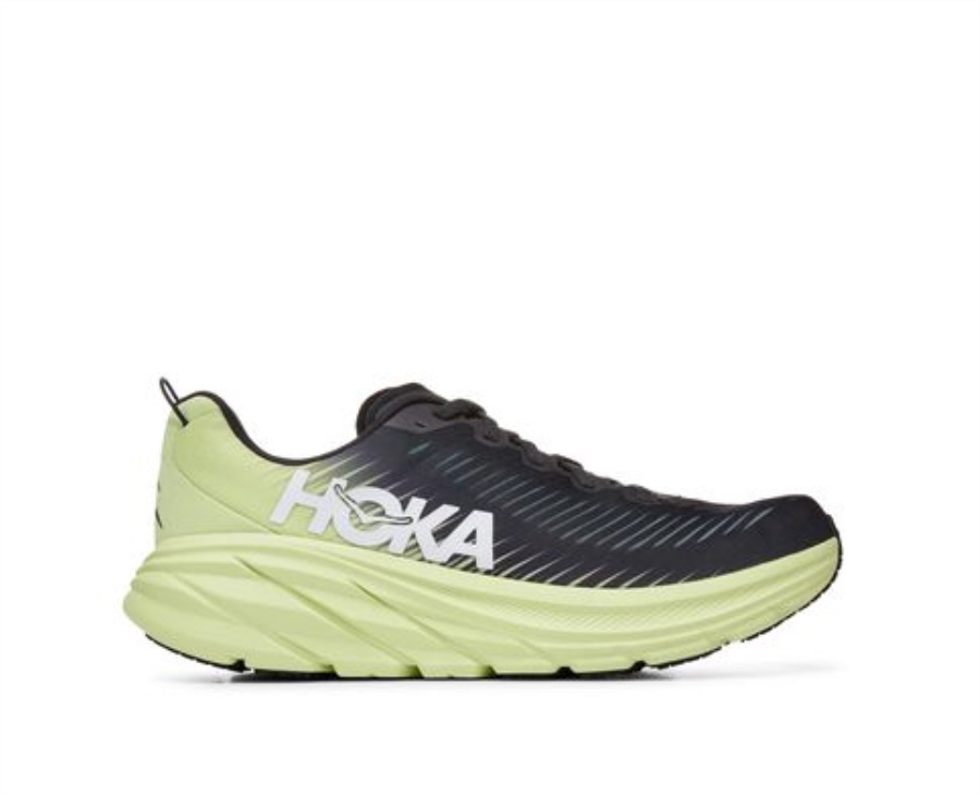 Hoka Rincon 3 Blue Graphite Butterfly