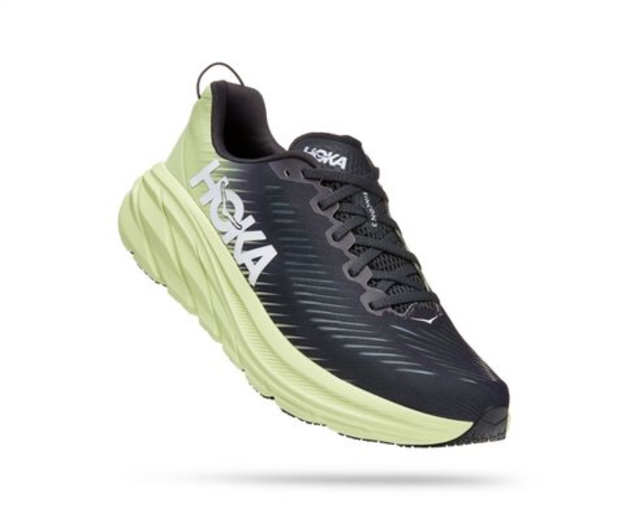 Hoka Rincon 3 Blue Graphite Butterfly