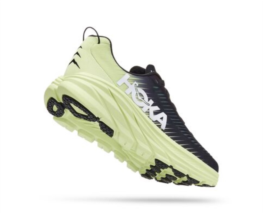 Hoka Rincon 3 Blue Graphite Butterfly