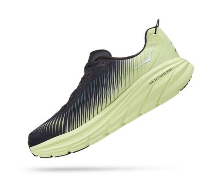 Hoka Rincon 3 Blue Graphite Butterfly