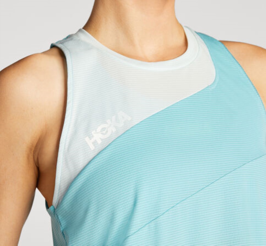 Glide Tank Hoka Coastal Shade