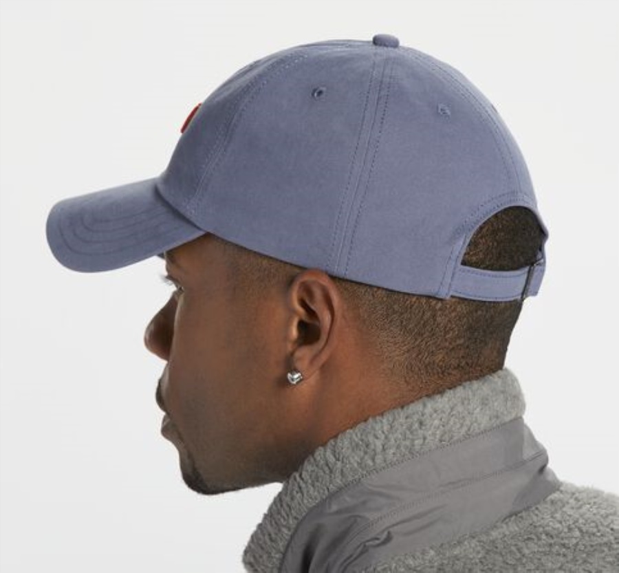 Casual Hat Hoka Blue Grey Vermilion Orange