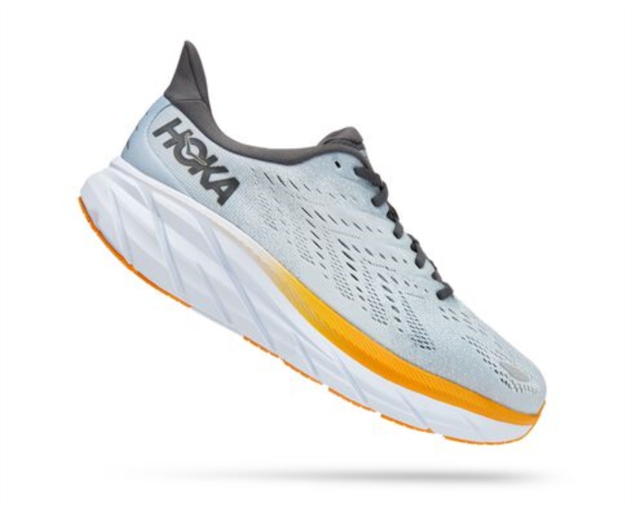 Hoka Clifton 8 Blue Fog Plein Air